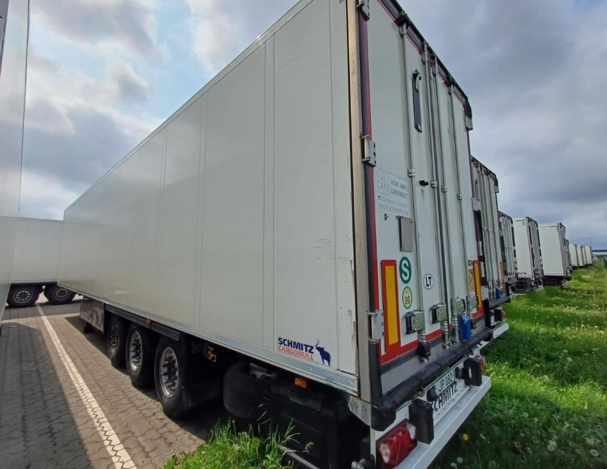 2018 Schmitz Cargobull SKO Double Deck FP 45 ThermoKing SLXi 300 Lifting Axle - Semirremolque frigorífico: foto 2 2018 Schmitz Cargobull SKO Double Deck FP 45 ThermoKing SLXi 300 Lifting Axle - Semirremolque frigorífico: foto 2