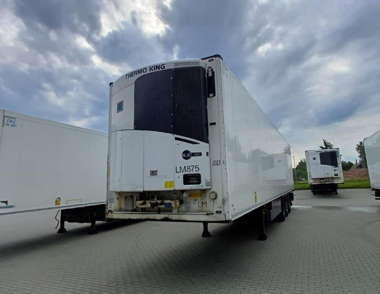 2018 Schmitz Cargobull SKO Double Deck FP 60 ThermoKing SLXi 300 Lifting Axle - Semirremolque frigorífico: foto 3 2018 Schmitz Cargobull SKO Double Deck FP 60 ThermoKing SLXi 300 Lifting Axle - Semirremolque frigorífico: foto 3