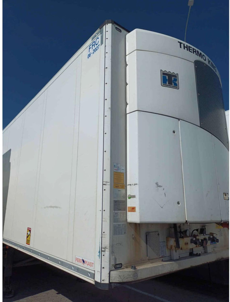 2018 Schmitz Cargobull SKO Double Deck FP 60 ThermoKing SLXi 300 Lifting Axle - Semirremolque frigorífico: foto 4 2018 Schmitz Cargobull SKO Double Deck FP 60 ThermoKing SLXi 300 Lifting Axle - Semirremolque frigorífico: foto 4