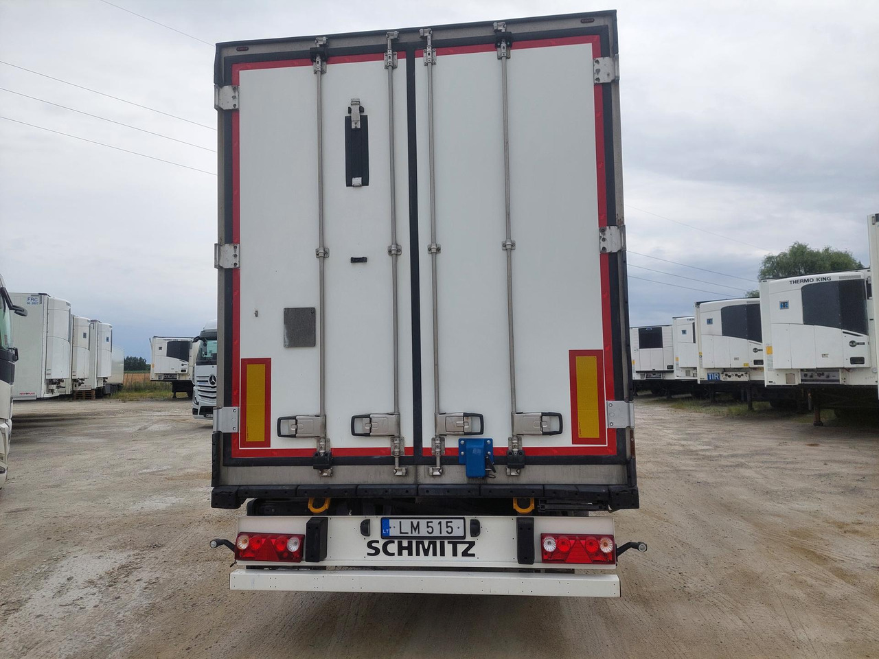 2018 Schmitz Cargobull SKO Double Deck FP 60 ThermoKing SLXi 300 Lifting Axle - Semirremolque frigorífico: foto 5 2018 Schmitz Cargobull SKO Double Deck FP 60 ThermoKing SLXi 300 Lifting Axle - Semirremolque frigorífico: foto 5