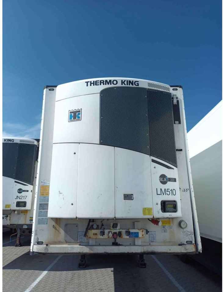 2018 Schmitz Cargobull SKO Double Deck FP 60 ThermoKing SLXi 300 Lifting Axle - Semirremolque frigorífico: foto 1 2018 Schmitz Cargobull SKO Double Deck FP 60 ThermoKing SLXi 300 Lifting Axle - Semirremolque frigorífico: foto 1