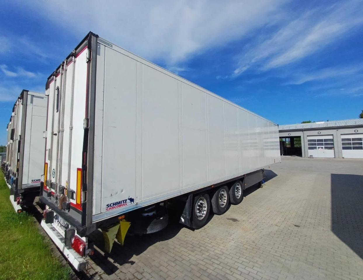 2018 Schmitz Cargobull SKO Double Deck FP 60 ThermoKing SLXi 300 Lifting Axle - Semirremolque frigorífico: foto 3 2018 Schmitz Cargobull SKO Double Deck FP 60 ThermoKing SLXi 300 Lifting Axle - Semirremolque frigorífico: foto 3