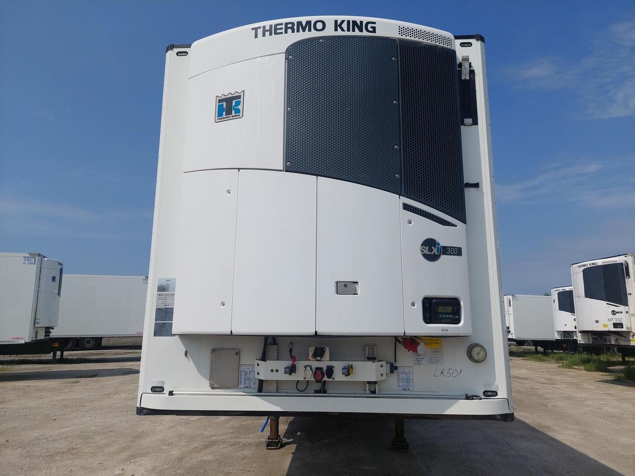 2018 Schmitz Cargobull SKO Double Deck FP 60 ThermoKing SLXi 300 Lifting Axle - Semirremolque frigorífico: foto 1 2018 Schmitz Cargobull SKO Double Deck FP 60 ThermoKing SLXi 300 Lifting Axle - Semirremolque frigorífico: foto 1