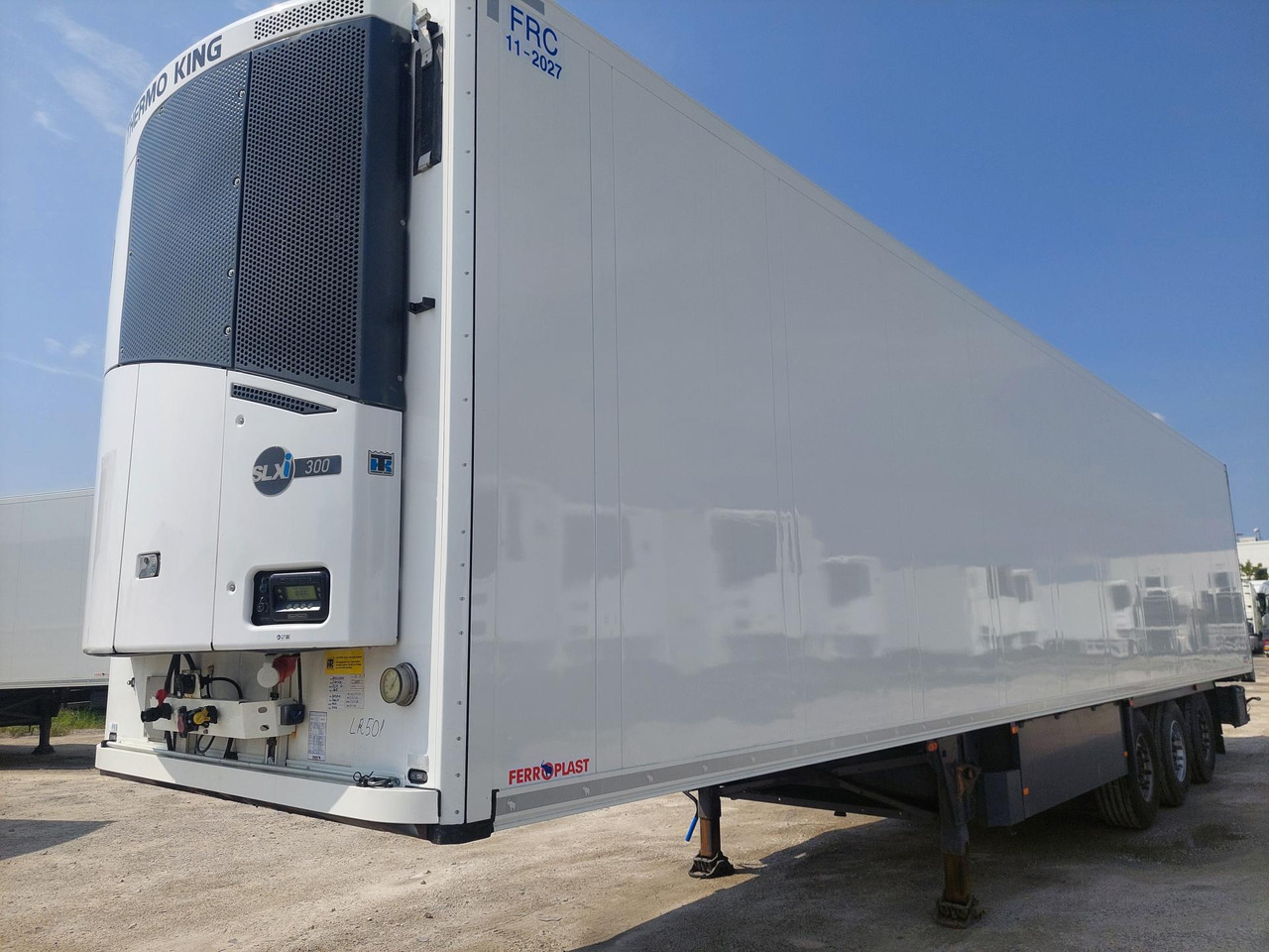 2018 Schmitz Cargobull SKO Double Deck FP 60 ThermoKing SLXi 300 Lifting Axle - Semirremolque frigorífico: foto 2 2018 Schmitz Cargobull SKO Double Deck FP 60 ThermoKing SLXi 300 Lifting Axle - Semirremolque frigorífico: foto 2