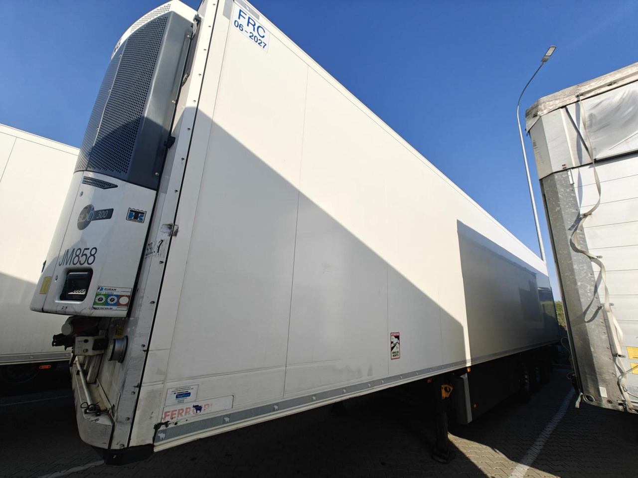 2018 Schmitz Cargobull SKO FP 45 ThermoKing SLXi 300 - Semirremolque frigorífico: foto 4 2018 Schmitz Cargobull SKO FP 45 ThermoKing SLXi 300 - Semirremolque frigorífico: foto 4