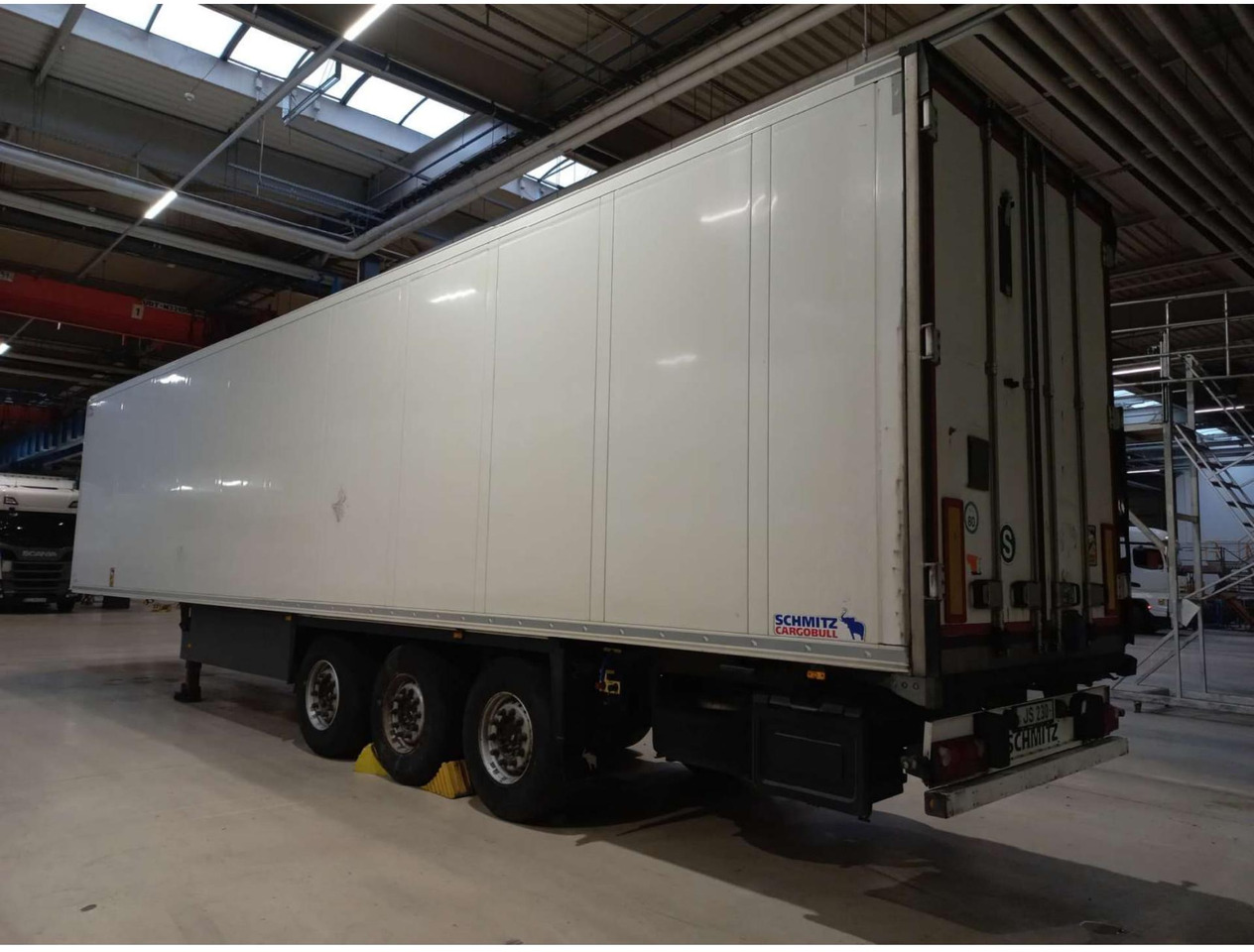2018 Schmitz Double Deck FP 45 ThermoKing SLXi 300 - Semirremolque frigorífico: foto 3 2018 Schmitz Double Deck FP 45 ThermoKing SLXi 300 - Semirremolque frigorífico: foto 3