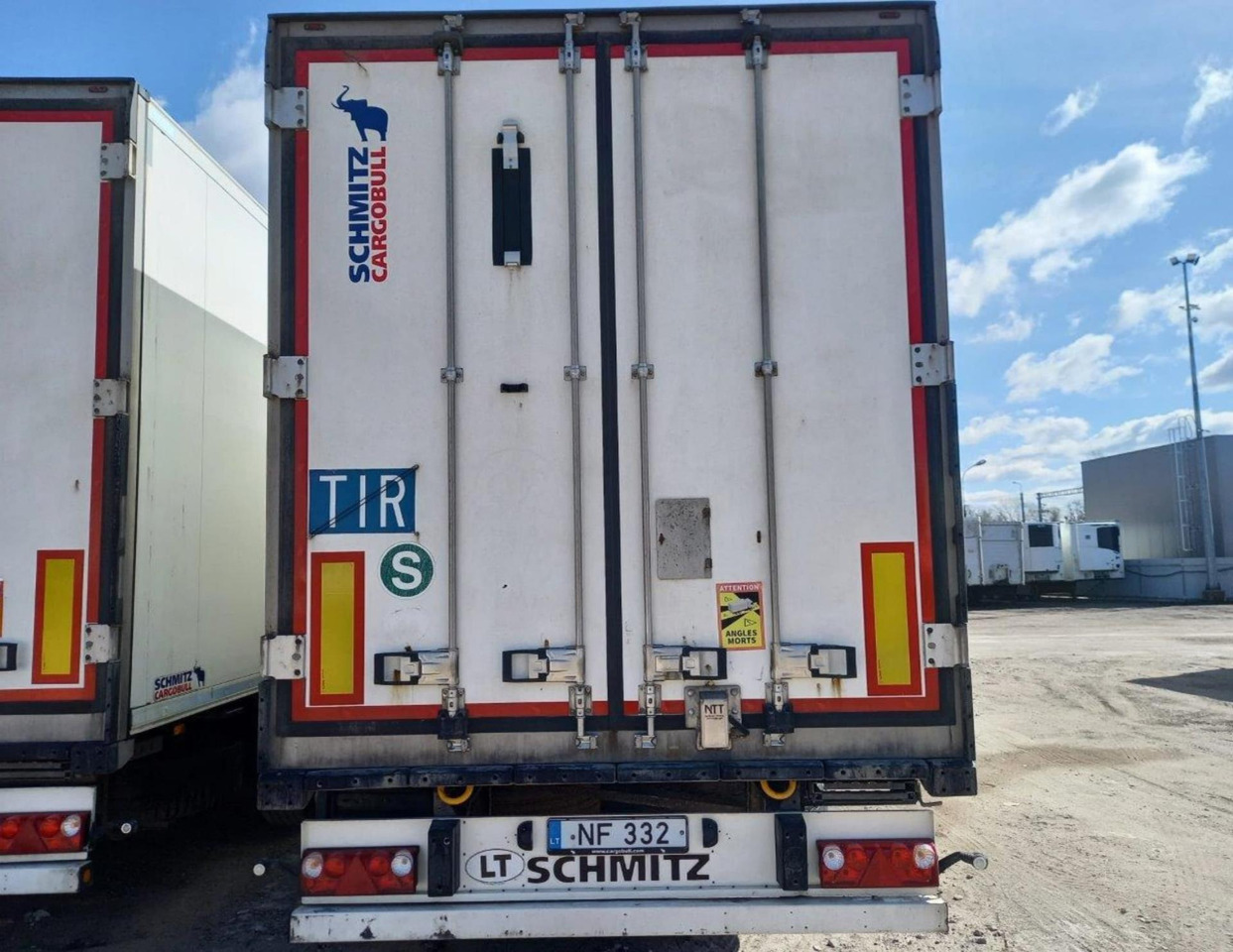 2019/2020 Schmitz Cargobull SKO FP 60 ThermoKing SLXi 300 - Semirremolque frigorífico: foto 4 2019/2020 Schmitz Cargobull SKO FP 60 ThermoKing SLXi 300 - Semirremolque frigorífico: foto 4