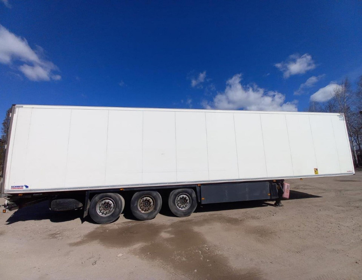 2019/2020 Schmitz Cargobull SKO FP 60 ThermoKing SLXi 300 - Semirremolque frigorífico: foto 2 2019/2020 Schmitz Cargobull SKO FP 60 ThermoKing SLXi 300 - Semirremolque frigorífico: foto 2