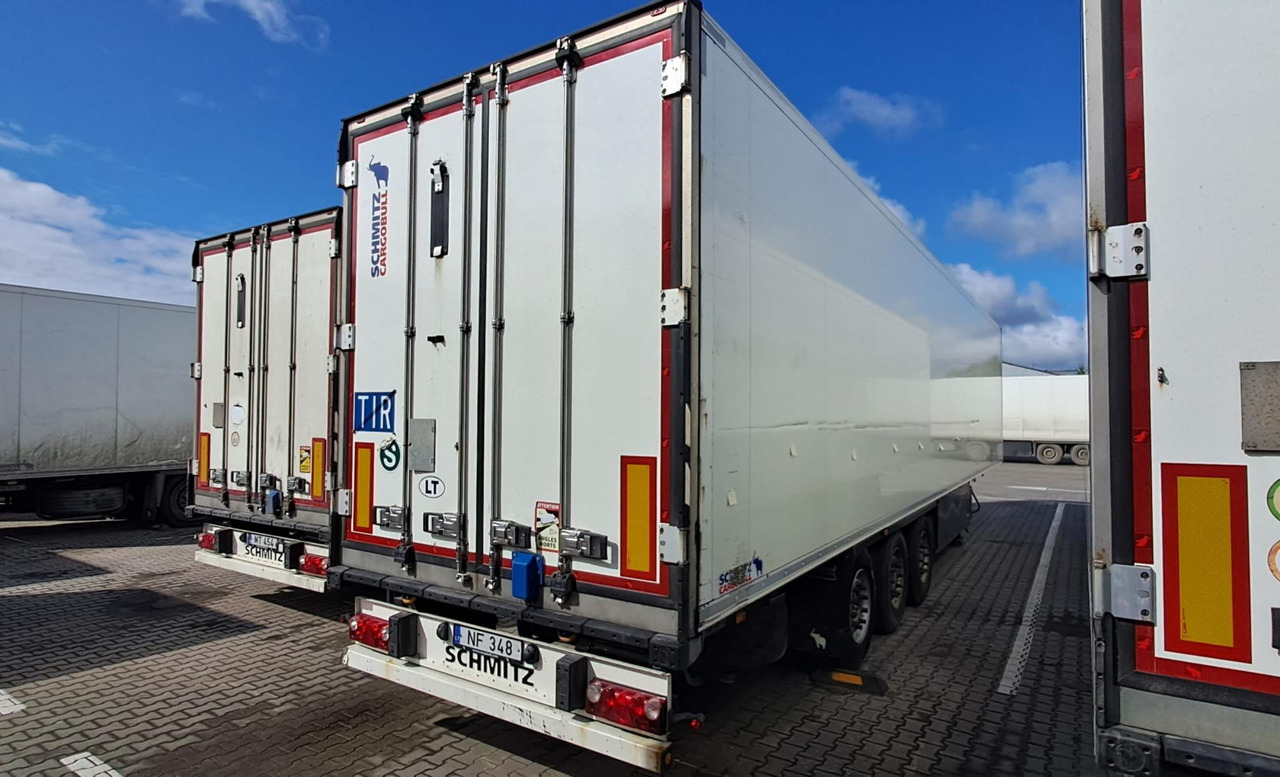 2019/2020 Schmitz Cargobull SKO FP 60 ThermoKing SLXi 300 - Semirremolque frigorífico: foto 5 2019/2020 Schmitz Cargobull SKO FP 60 ThermoKing SLXi 300 - Semirremolque frigorífico: foto 5