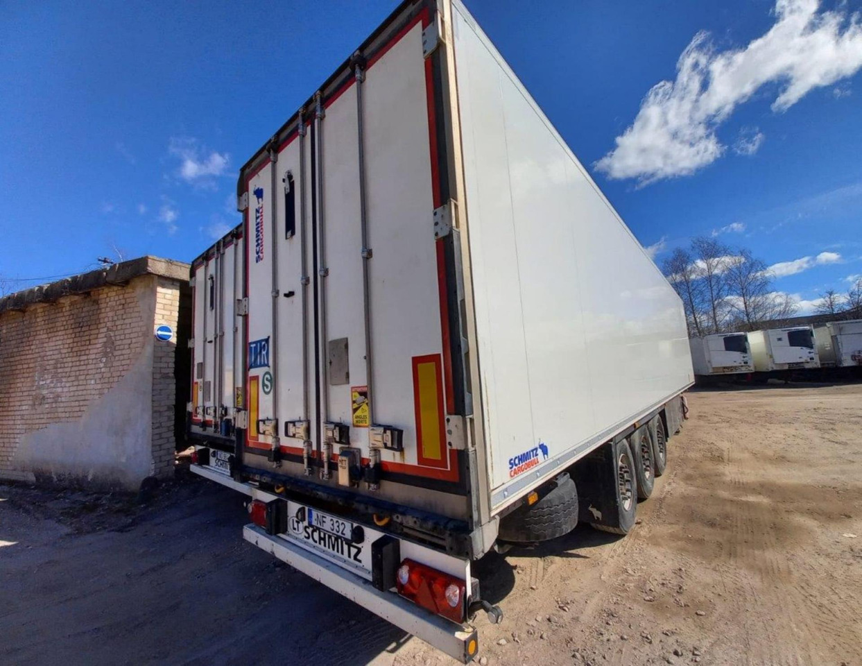 2019/2020 Schmitz Cargobull SKO FP 60 ThermoKing SLXi 300 - Semirremolque frigorífico: foto 3 2019/2020 Schmitz Cargobull SKO FP 60 ThermoKing SLXi 300 - Semirremolque frigorífico: foto 3