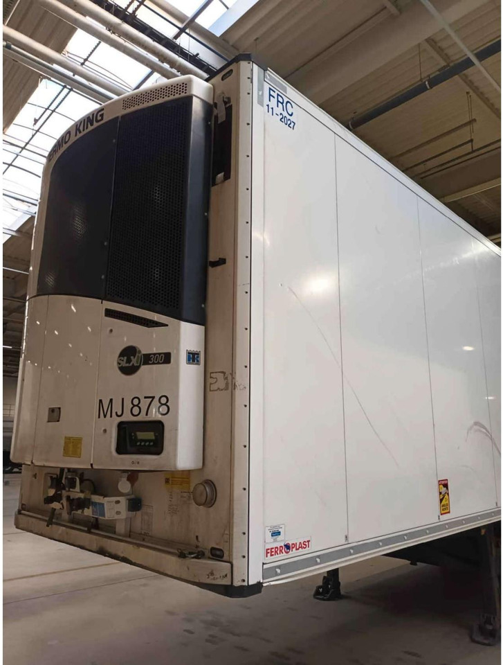 2019 Schmitz Cargobull Double Deck FP 60 ThermoKing SLXi 300 - Semirremolque frigorífico: foto 5 2019 Schmitz Cargobull Double Deck FP 60 ThermoKing SLXi 300 - Semirremolque frigorífico: foto 5