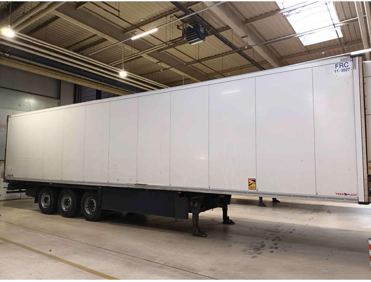 2019 Schmitz Cargobull Double Deck FP 60 ThermoKing SLXi 300 - Semirremolque frigorífico: foto 2 2019 Schmitz Cargobull Double Deck FP 60 ThermoKing SLXi 300 - Semirremolque frigorífico: foto 2