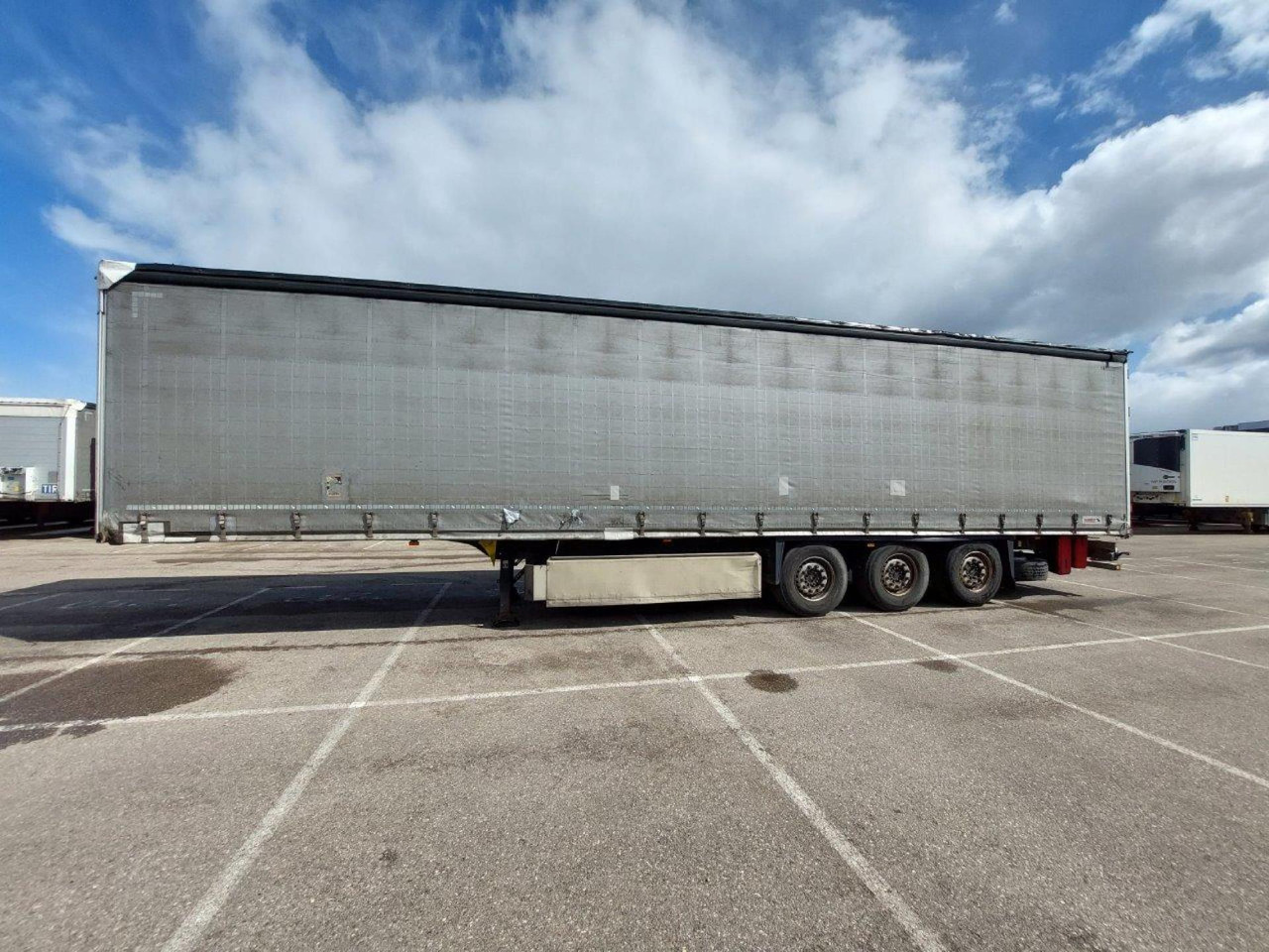 2019 Schmitz Cargobull SCS24/L Lifting Axle - Semirremolque lona: foto 3 2019 Schmitz Cargobull SCS24/L Lifting Axle - Semirremolque lona: foto 3