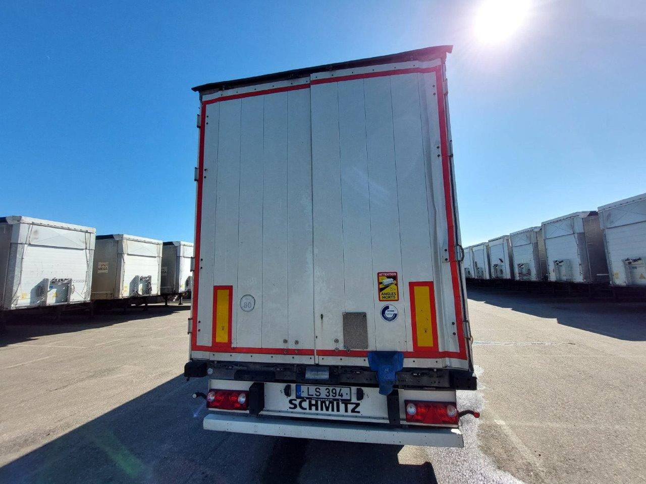2019 Schmitz Cargobull SCS24/L Lifting Axle - Semirremolque lona: foto 5 2019 Schmitz Cargobull SCS24/L Lifting Axle - Semirremolque lona: foto 5