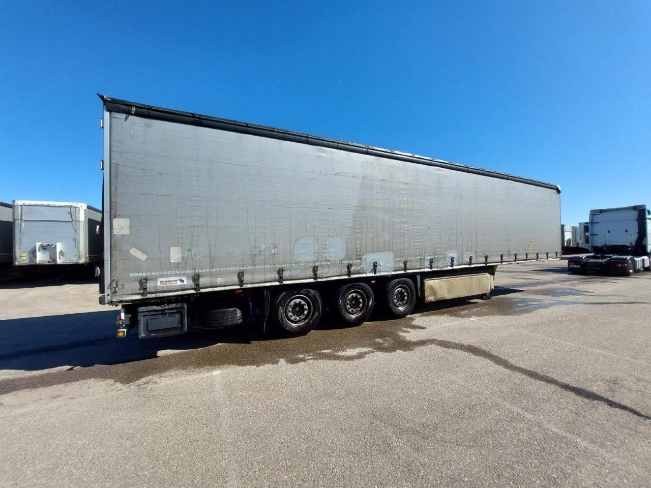 2019 Schmitz Cargobull SCS24/L Lifting Axle - Semirremolque lona: foto 4 2019 Schmitz Cargobull SCS24/L Lifting Axle - Semirremolque lona: foto 4