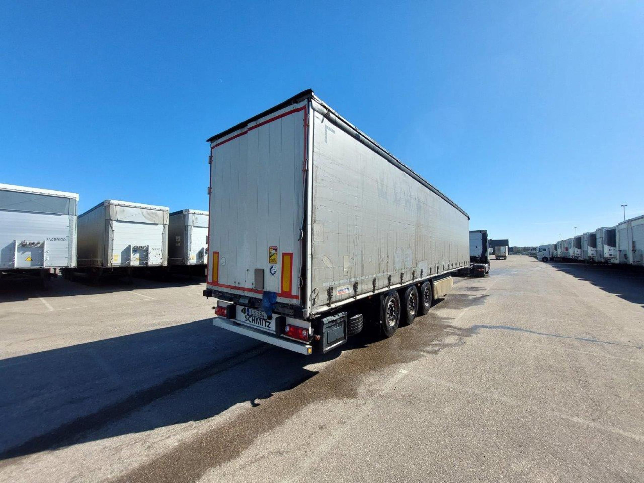 2019 Schmitz Cargobull SCS24/L Lifting Axle - Semirremolque lona: foto 2 2019 Schmitz Cargobull SCS24/L Lifting Axle - Semirremolque lona: foto 2