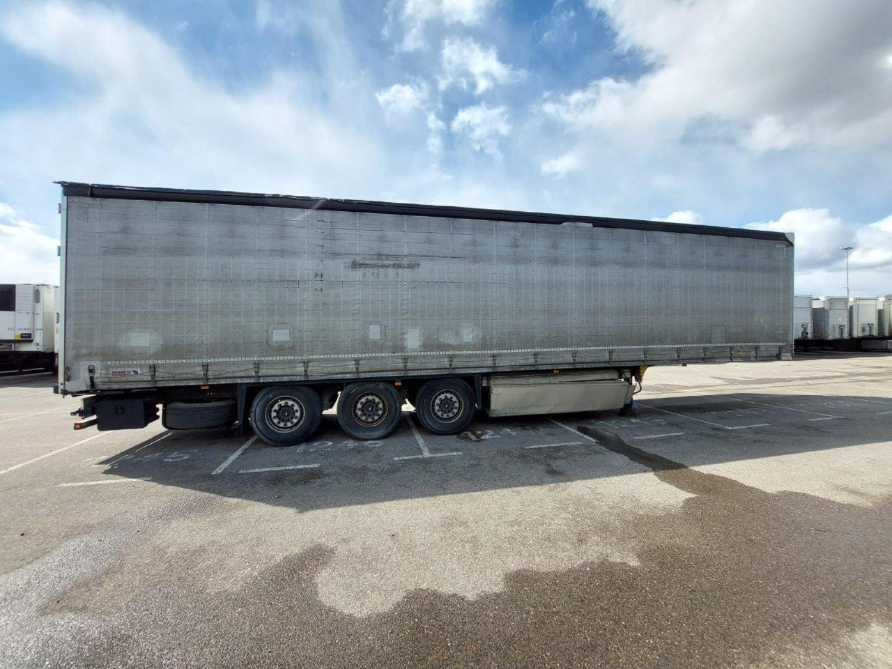 2019 Schmitz Cargobull SCS24/L Lifting Axle - Semirremolque lona: foto 4 2019 Schmitz Cargobull SCS24/L Lifting Axle - Semirremolque lona: foto 4
