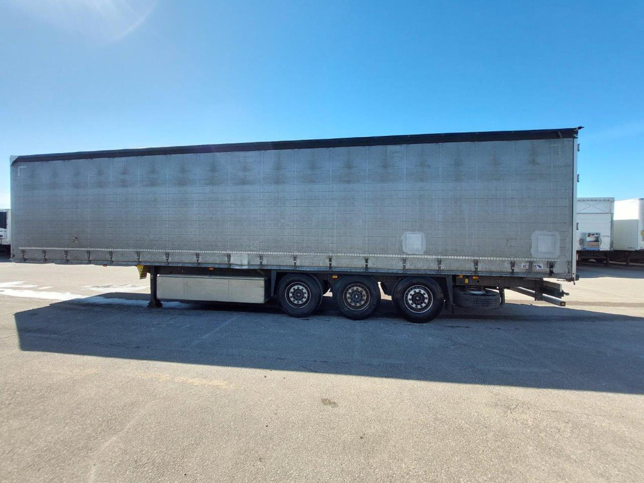 2019 Schmitz Cargobull SCS24/L Lifting Axle - Semirremolque lona: foto 3 2019 Schmitz Cargobull SCS24/L Lifting Axle - Semirremolque lona: foto 3