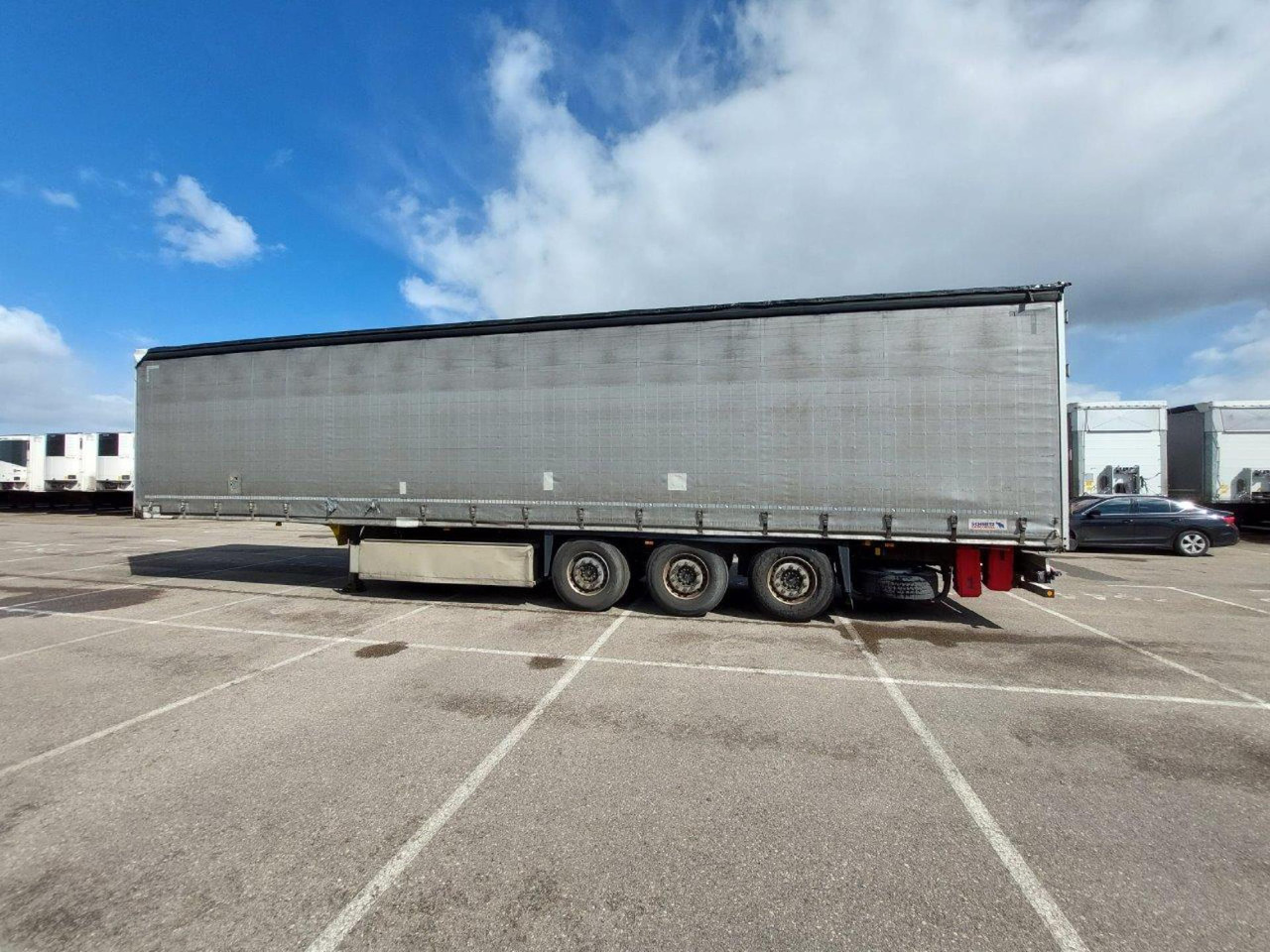 2019 Schmitz Cargobull SCS24/L Lifting Axle - Semirremolque lona: foto 5 2019 Schmitz Cargobull SCS24/L Lifting Axle - Semirremolque lona: foto 5