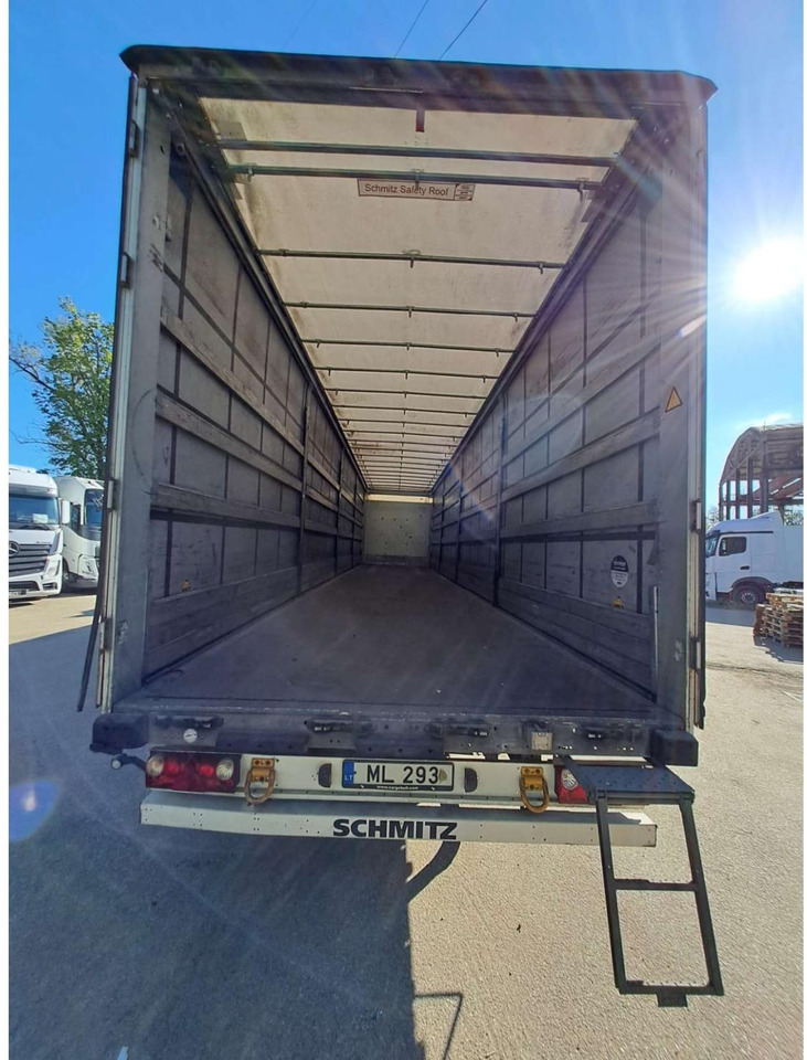 2019 Schmitz Cargobull SCS24/L - Semirremolque lona: foto 5 2019 Schmitz Cargobull SCS24/L - Semirremolque lona: foto 5
