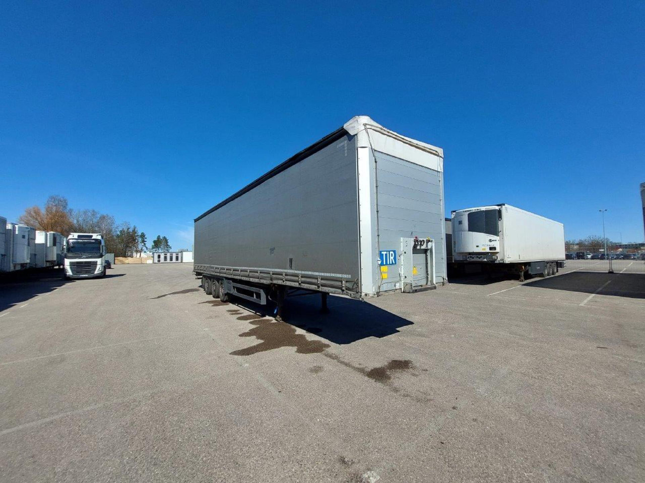 2019 Schmitz Cargobull SCS24/L - Semirremolque lona: foto 5 2019 Schmitz Cargobull SCS24/L - Semirremolque lona: foto 5