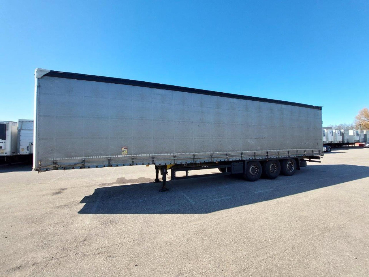 2019 Schmitz Cargobull SCS24/L - Semirremolque lona: foto 4 2019 Schmitz Cargobull SCS24/L - Semirremolque lona: foto 4