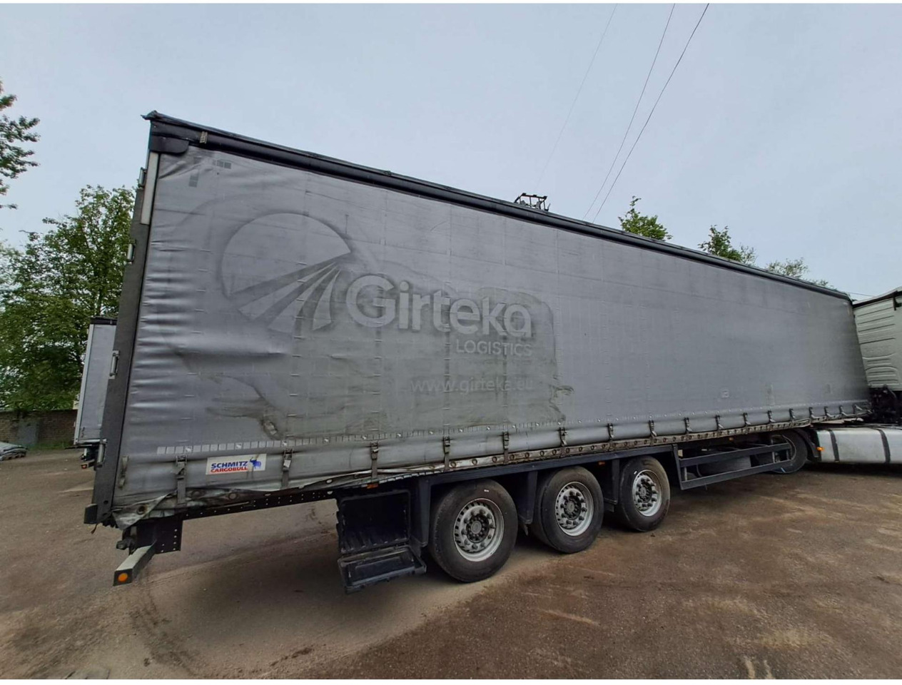 2019 Schmitz Cargobull SCS24/L Varios - Semirremolque lona: foto 2 2019 Schmitz Cargobull SCS24/L Varios - Semirremolque lona: foto 2