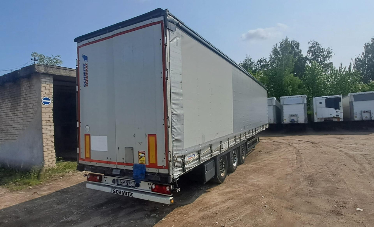 2019 Schmitz Cargobull SCS24/L Varios - Semirremolque lona: foto 4 2019 Schmitz Cargobull SCS24/L Varios - Semirremolque lona: foto 4