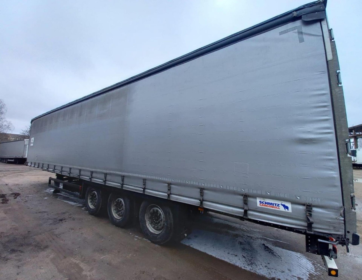 2019 Schmitz Cargobull SCS24/L Varios - Semirremolque lona: foto 3 2019 Schmitz Cargobull SCS24/L Varios - Semirremolque lona: foto 3