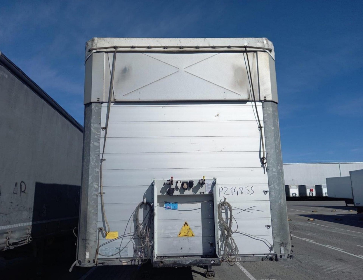 2019 Schmitz Cargobull SCS24/L Varios - Semirremolque lona: foto 1 2019 Schmitz Cargobull SCS24/L Varios - Semirremolque lona: foto 1