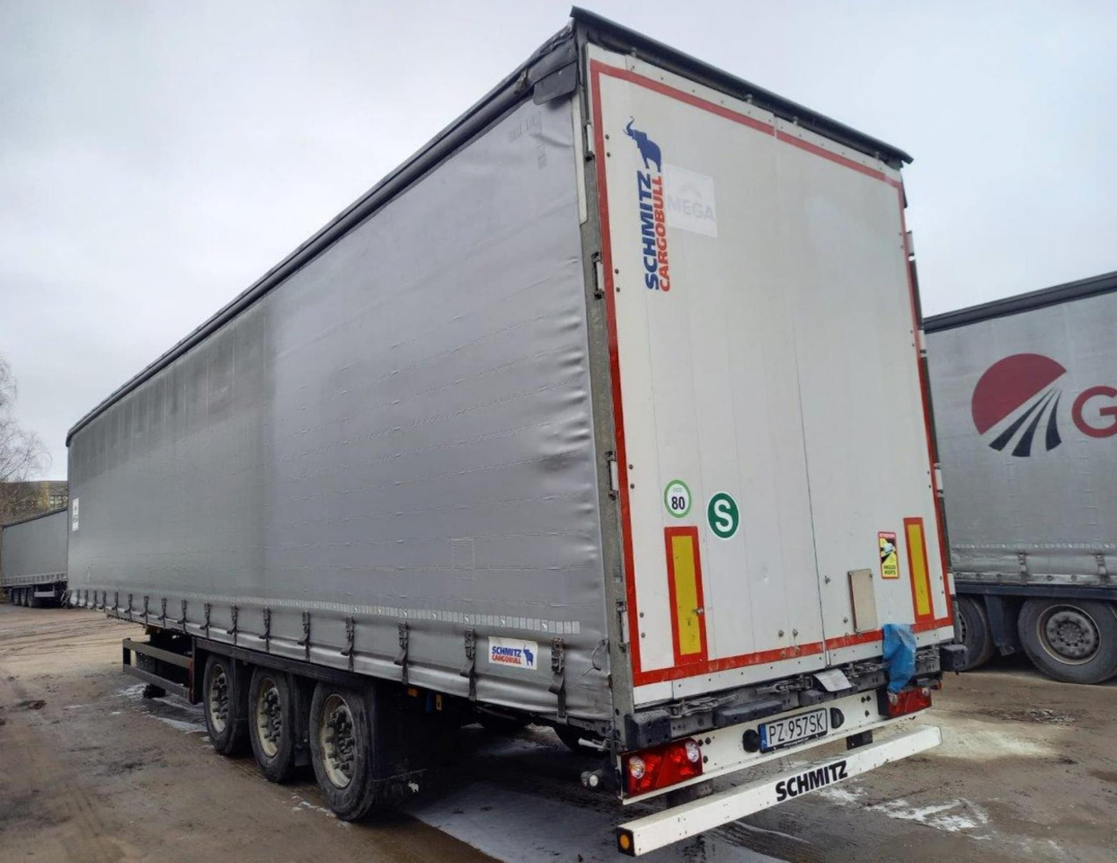 2019 Schmitz Cargobull SCS24/L Varios - Semirremolque lona: foto 2 2019 Schmitz Cargobull SCS24/L Varios - Semirremolque lona: foto 2