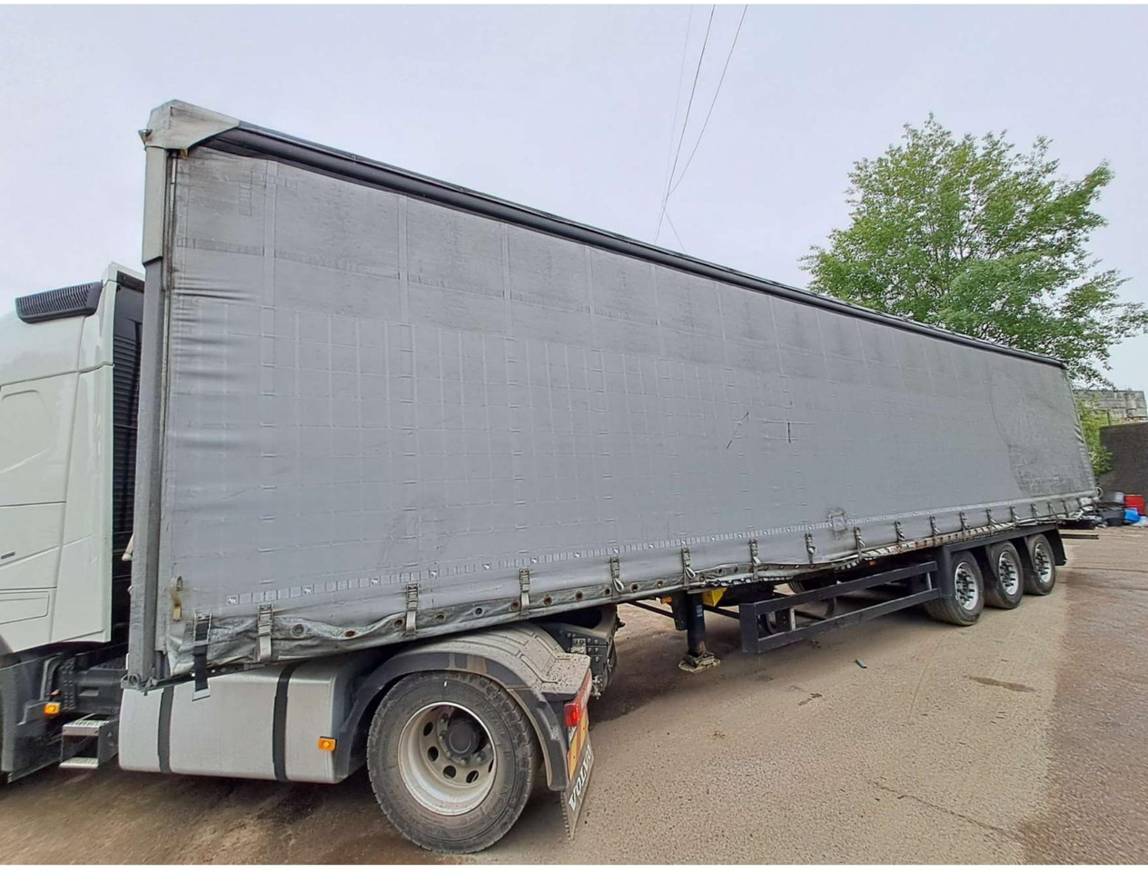 2019 Schmitz Cargobull SCS24/L Varios - Semirremolque lona: foto 3 2019 Schmitz Cargobull SCS24/L Varios - Semirremolque lona: foto 3