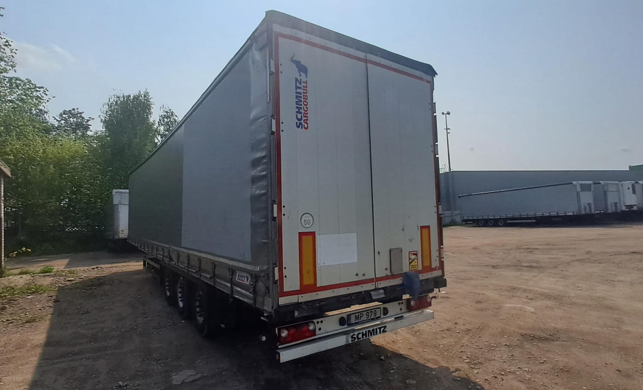 2019 Schmitz Cargobull SCS24/L Varios - Semirremolque lona: foto 2 2019 Schmitz Cargobull SCS24/L Varios - Semirremolque lona: foto 2