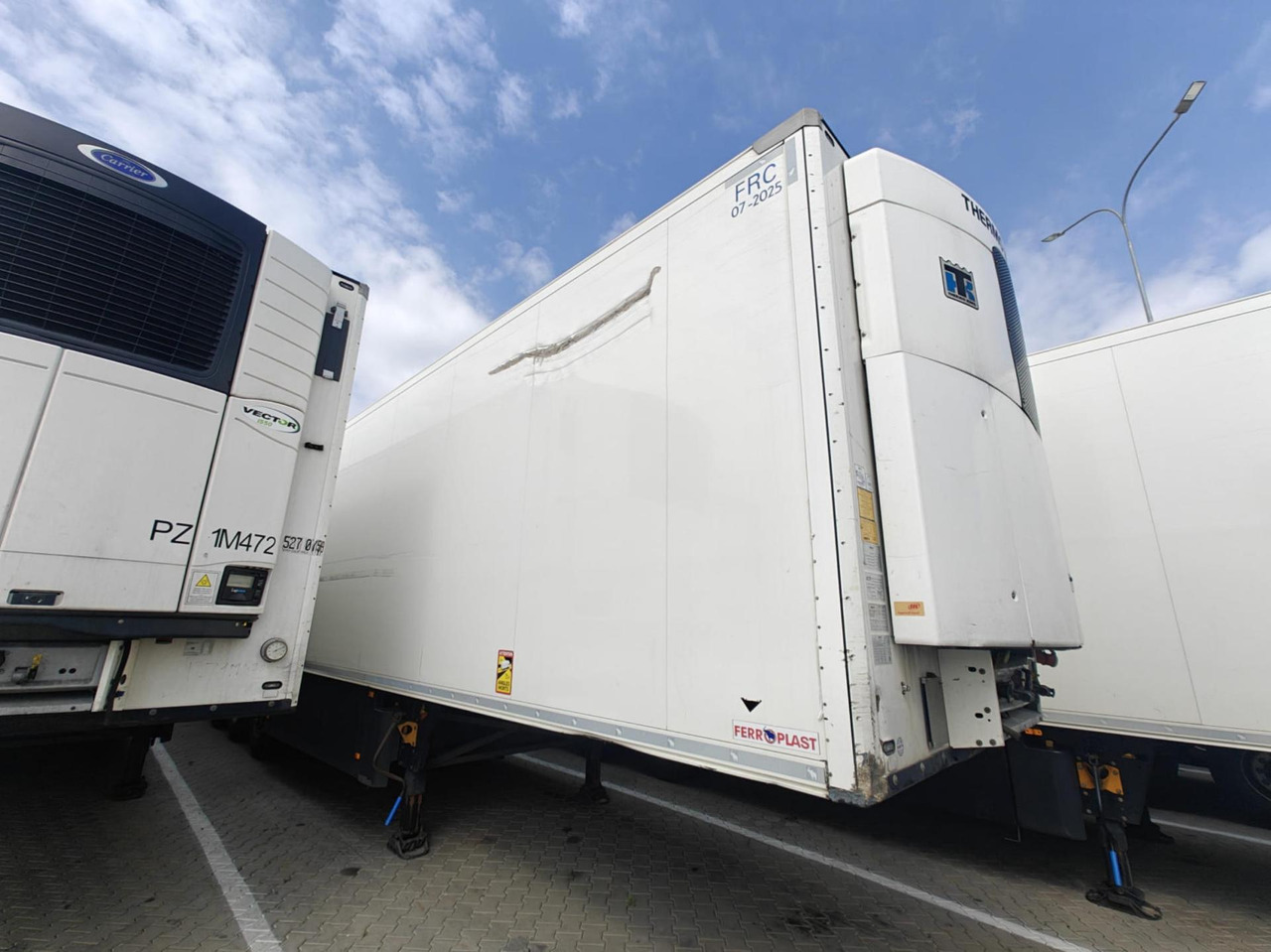 2019 Schmitz Cargobull SKO Double Deck FP 60 ThermoKing SLXi 300 - Semirremolque frigorífico: foto 5 2019 Schmitz Cargobull SKO Double Deck FP 60 ThermoKing SLXi 300 - Semirremolque frigorífico: foto 5