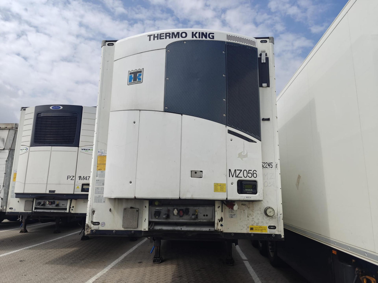 2019 Schmitz Cargobull SKO Double Deck FP 60 ThermoKing SLXi 300 - Semirremolque frigorífico: foto 1 2019 Schmitz Cargobull SKO Double Deck FP 60 ThermoKing SLXi 300 - Semirremolque frigorífico: foto 1