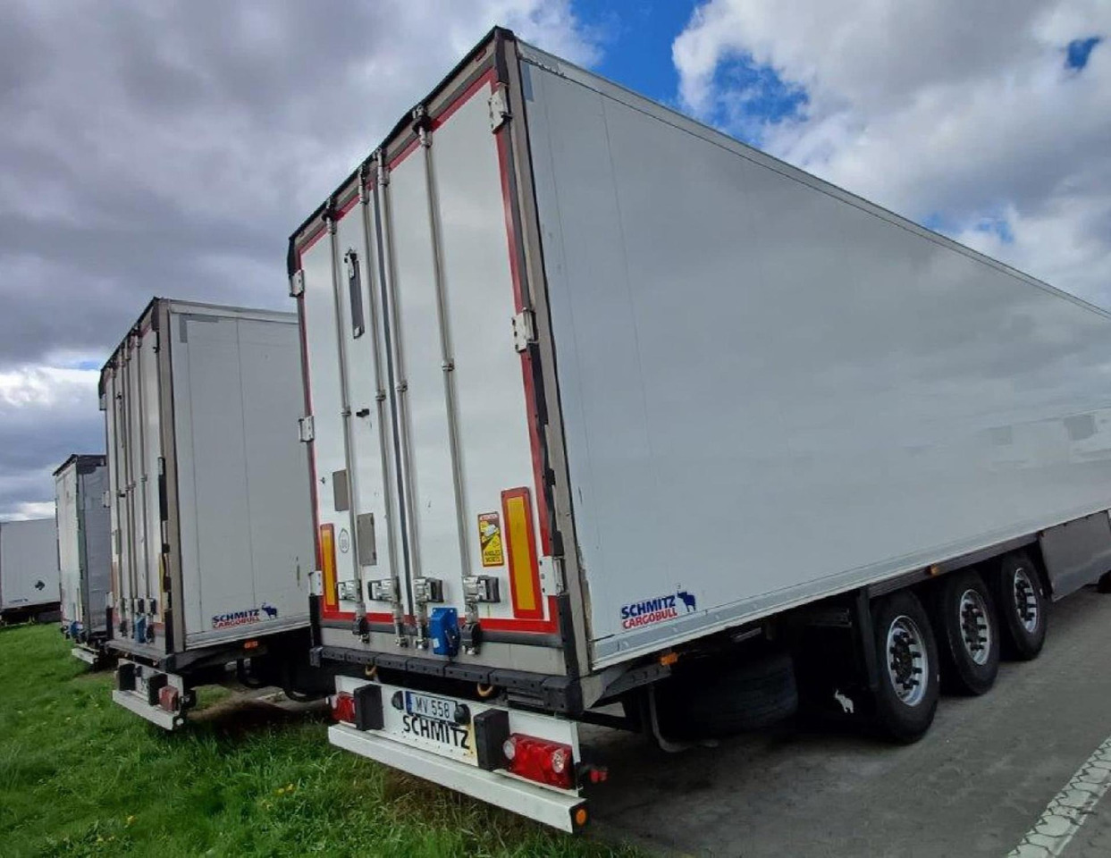 2019 Schmitz Cargobull SKO FP 45 ThermoKing SLXi 300 - Semirremolque frigorífico: foto 5 2019 Schmitz Cargobull SKO FP 45 ThermoKing SLXi 300 - Semirremolque frigorífico: foto 5
