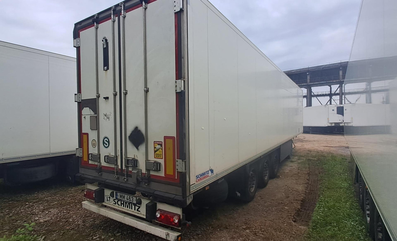 2019 Schmitz Cargobull SKO FP 60 ThermoKing SLXi 300 - Semirremolque frigorífico: foto 4 2019 Schmitz Cargobull SKO FP 60 ThermoKing SLXi 300 - Semirremolque frigorífico: foto 4