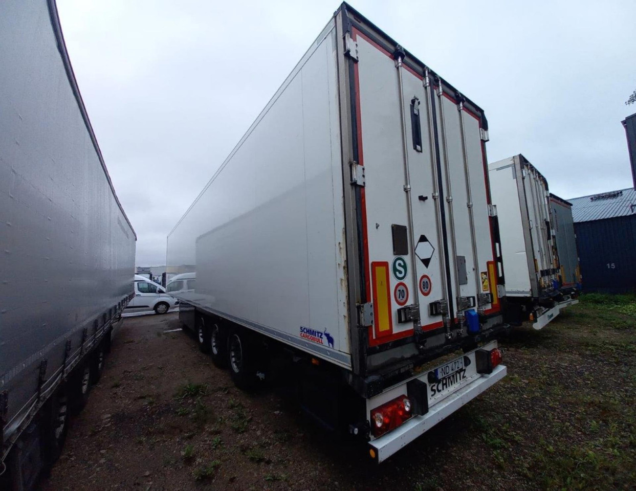 2019 Schmitz Cargobull SKO FP 60 ThermoKing SLXi 300 - Semirremolque frigorífico: foto 5 2019 Schmitz Cargobull SKO FP 60 ThermoKing SLXi 300 - Semirremolque frigorífico: foto 5