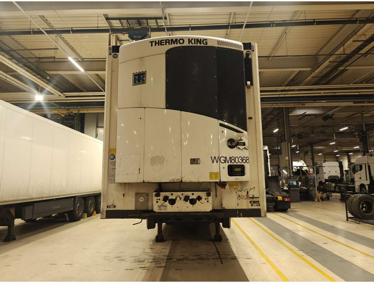2020 Krone SDR Cool Liner FP 60 ThermoKing SLXi 300 - Semirremolque frigorífico: foto 1 2020 Krone SDR Cool Liner FP 60 ThermoKing SLXi 300 - Semirremolque frigorífico: foto 1