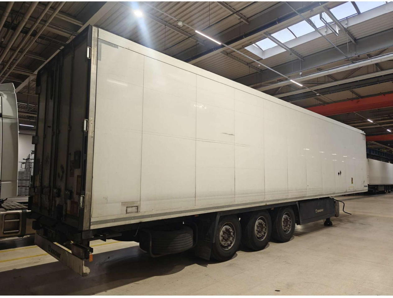 2020 Krone SDR Cool Liner FP 60 ThermoKing SLXi 300 - Semirremolque frigorífico: foto 3 2020 Krone SDR Cool Liner FP 60 ThermoKing SLXi 300 - Semirremolque frigorífico: foto 3