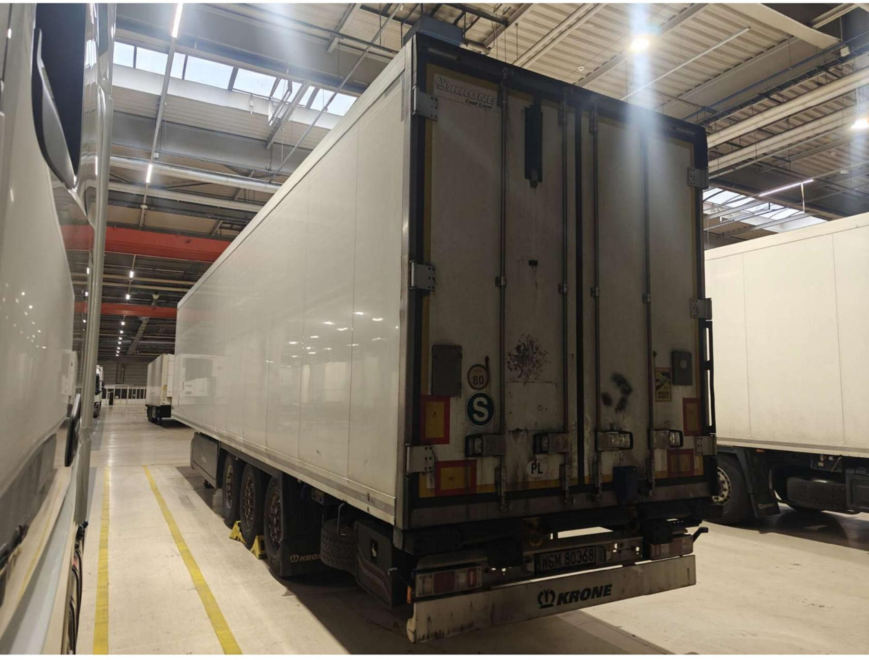 2020 Krone SDR Cool Liner FP 60 ThermoKing SLXi 300 - Semirremolque frigorífico: foto 2 2020 Krone SDR Cool Liner FP 60 ThermoKing SLXi 300 - Semirremolque frigorífico: foto 2