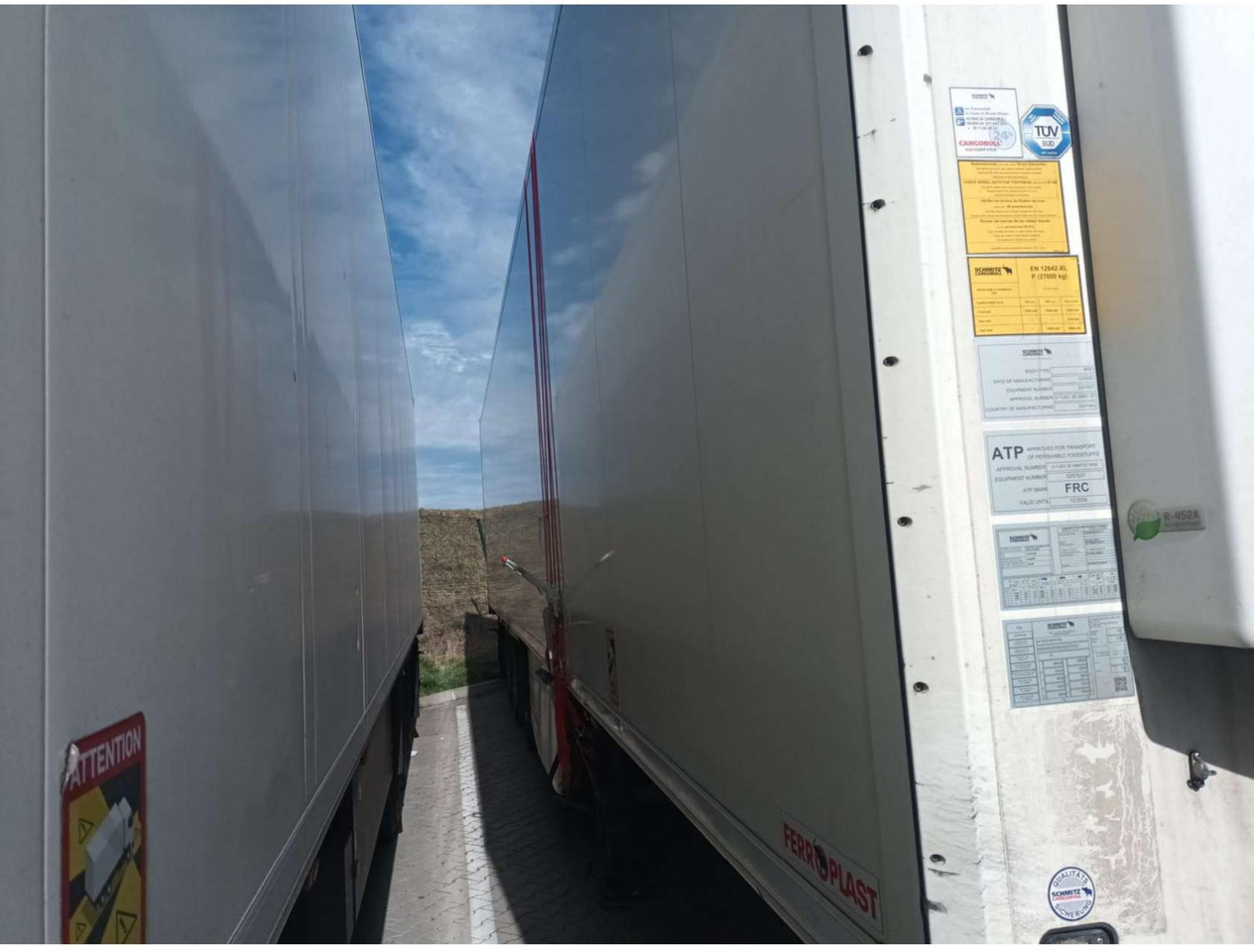 2020 Schmitz Cargobull FP 60 ThermoKing SLXi 300 - Semirremolque frigorífico: foto 4 2020 Schmitz Cargobull FP 60 ThermoKing SLXi 300 - Semirremolque frigorífico: foto 4