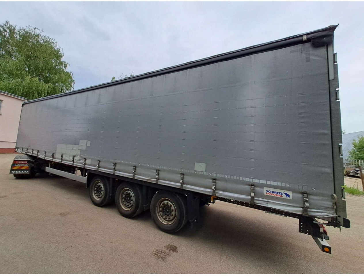 2020 Schmitz Cargobull SCS24/L Varios - Semirremolque lona: foto 5 2020 Schmitz Cargobull SCS24/L Varios - Semirremolque lona: foto 5