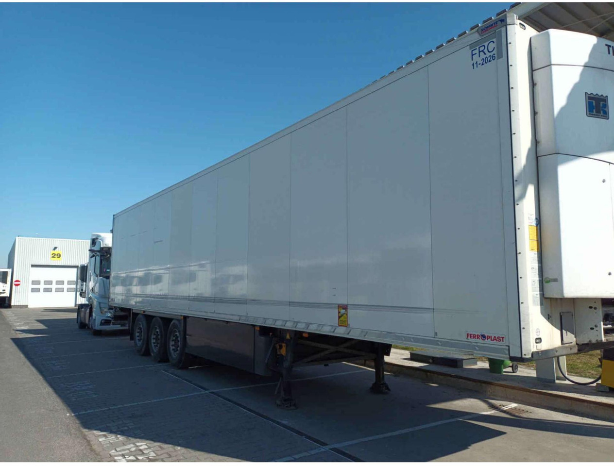 2020 Schmitz Cargobull SKO FP 60 ThermoKing SLXi 300 - Semirremolque frigorífico: foto 1 2020 Schmitz Cargobull SKO FP 60 ThermoKing SLXi 300 - Semirremolque frigorífico: foto 1