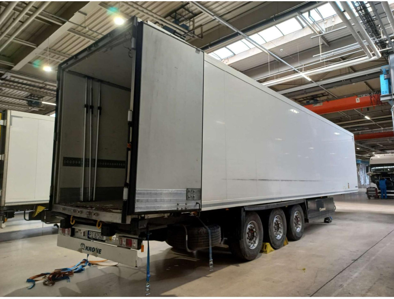 2021 Krone Cool Liner FP 60 ThermoKing SLXi 300 - Semirremolque frigorífico: foto 2 2021 Krone Cool Liner FP 60 ThermoKing SLXi 300 - Semirremolque frigorífico: foto 2