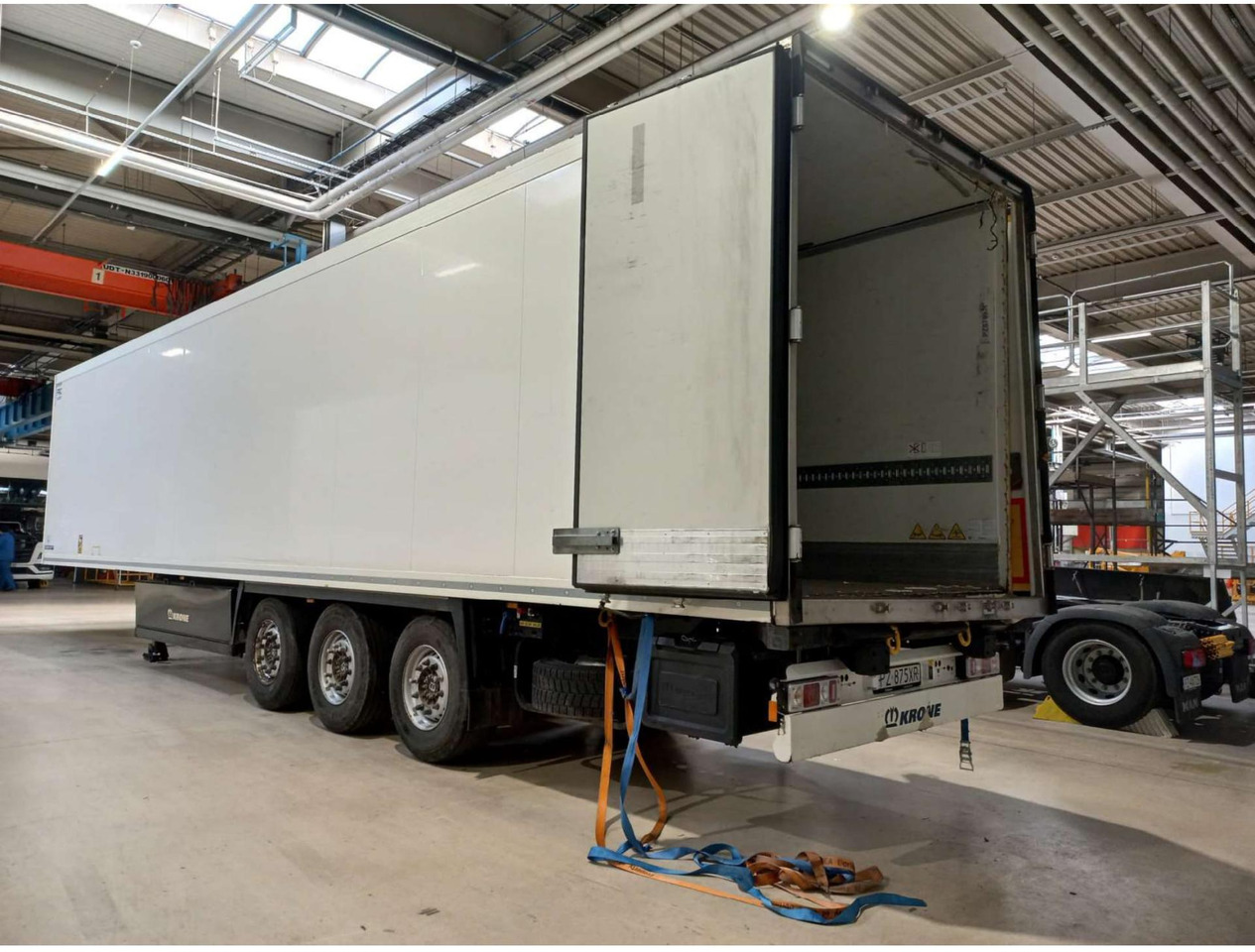 2021 Krone Cool Liner FP 60 ThermoKing SLXi 300 - Semirremolque frigorífico: foto 5 2021 Krone Cool Liner FP 60 ThermoKing SLXi 300 - Semirremolque frigorífico: foto 5