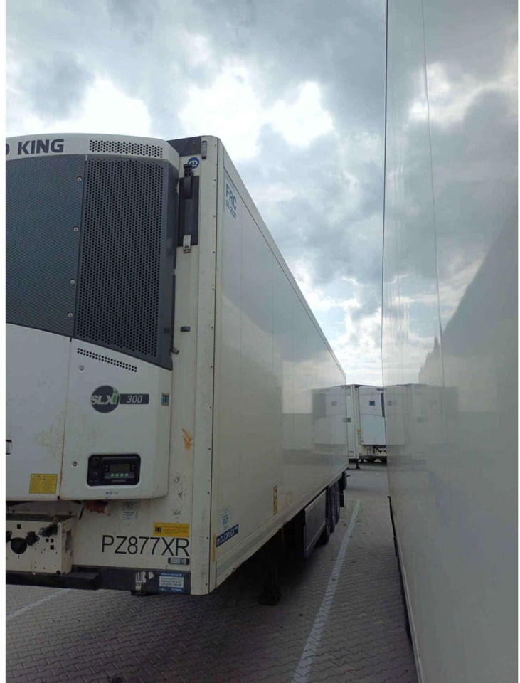 2021 Krone SDR Cool Liner FP 60 ThermoKing SLXi 300 - Semirremolque frigorífico: foto 3 2021 Krone SDR Cool Liner FP 60 ThermoKing SLXi 300 - Semirremolque frigorífico: foto 3