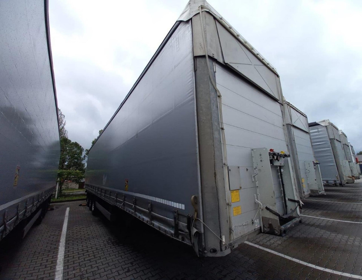2021 Schmitz Cargobull SCS24/L Varios - Semirremolque lona: foto 4 2021 Schmitz Cargobull SCS24/L Varios - Semirremolque lona: foto 4