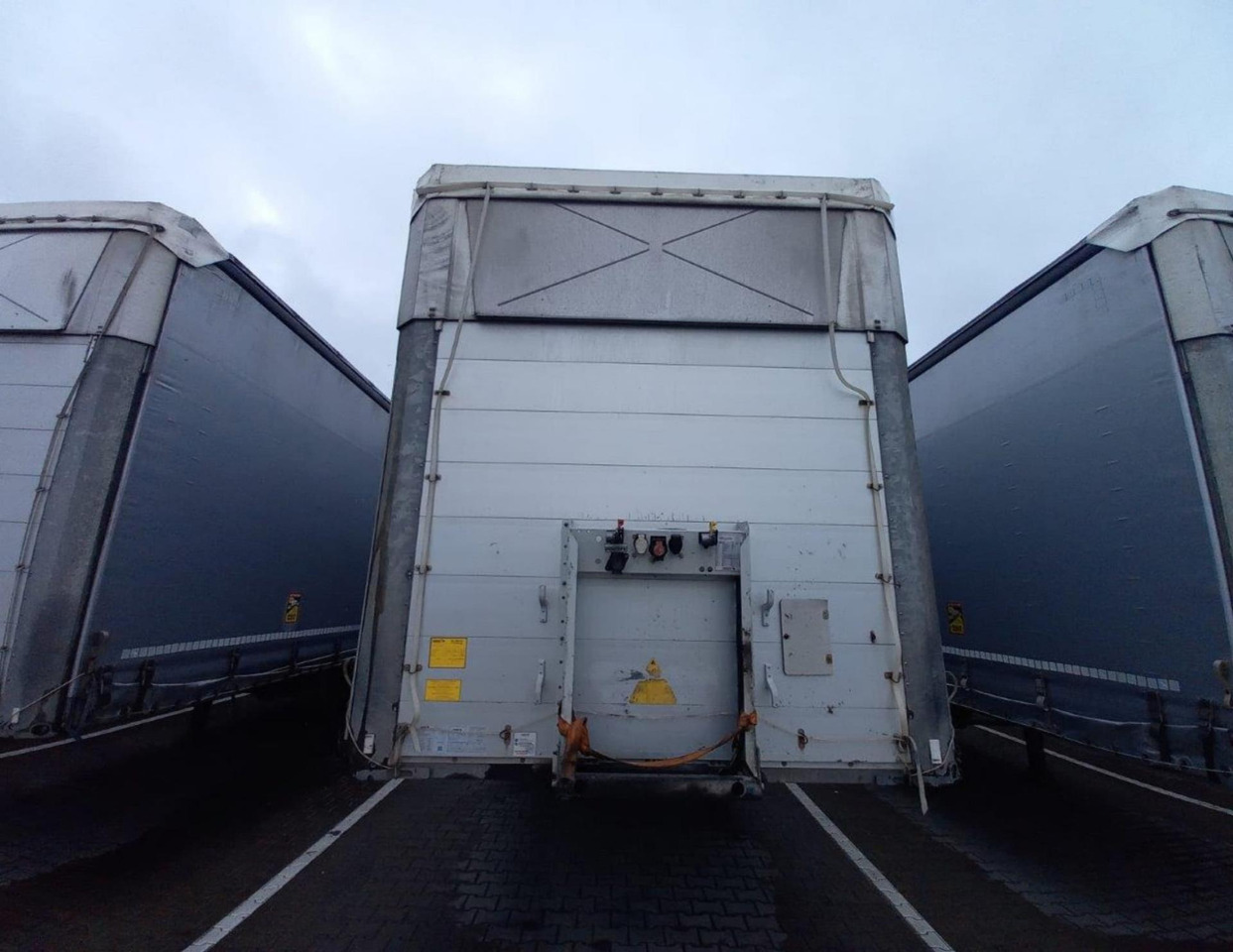2021 Schmitz Cargobull SCS24/L Varios - Semirremolque lona: foto 1 2021 Schmitz Cargobull SCS24/L Varios - Semirremolque lona: foto 1