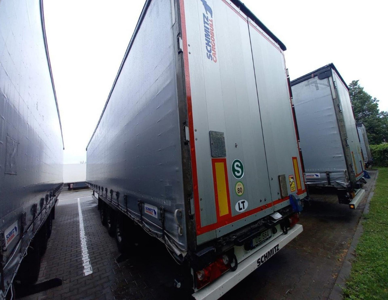 2021 Schmitz Cargobull SCS24/L Varios - Semirremolque lona: foto 4 2021 Schmitz Cargobull SCS24/L Varios - Semirremolque lona: foto 4